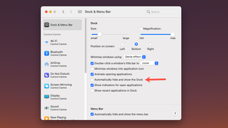 How to customize the Mac menu bar