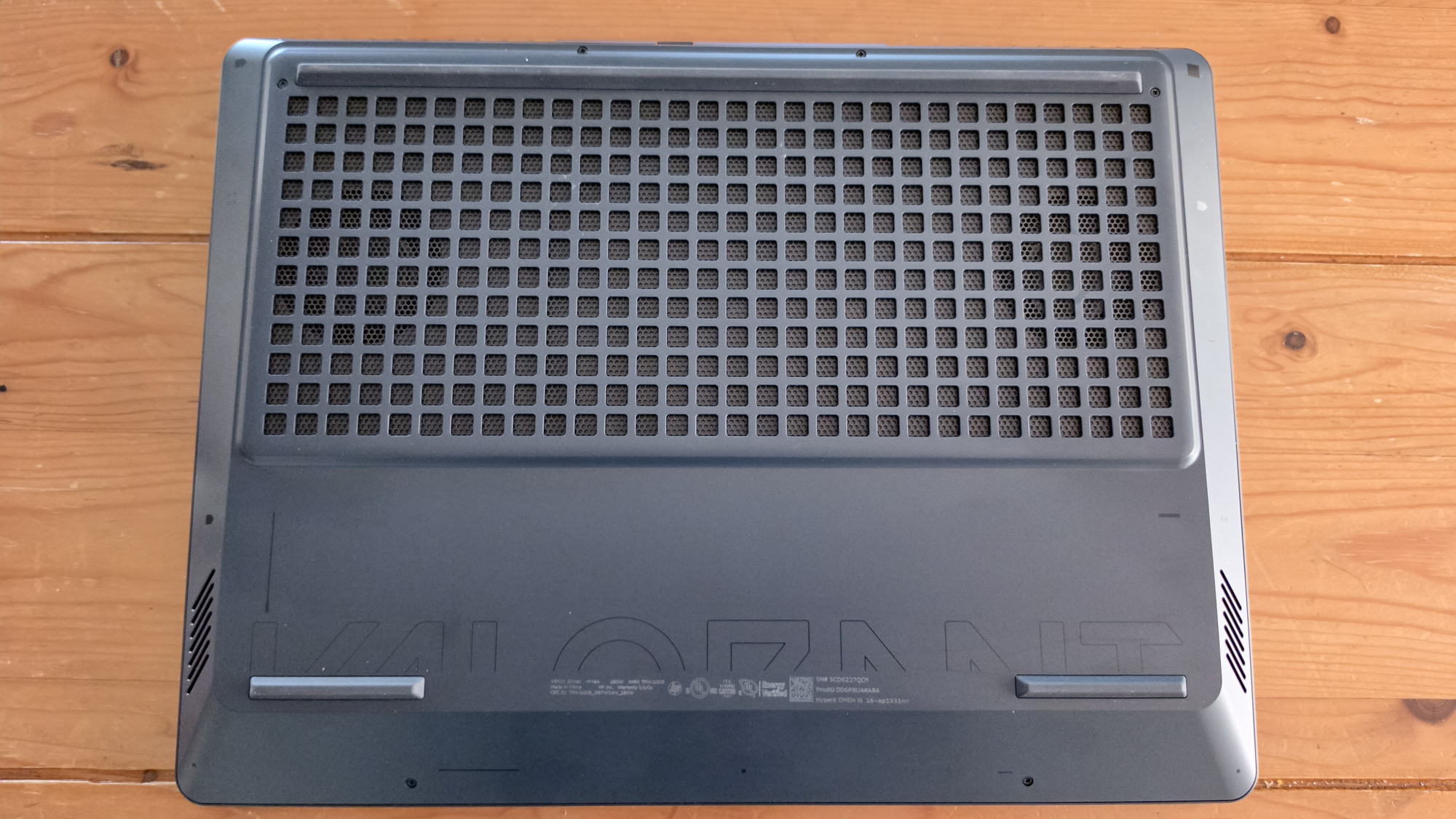 HP HyperX Omen 16 Valorant Edition