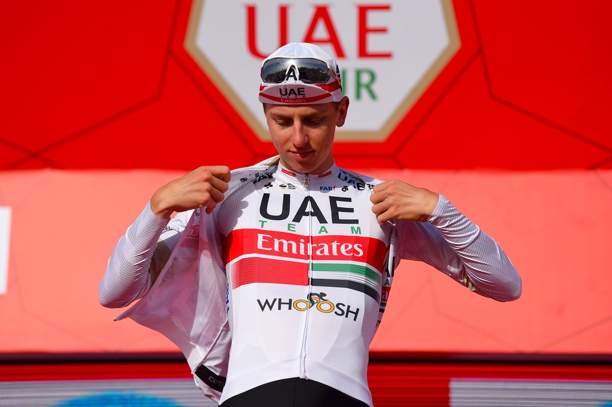 UAE Tour 2020 2nd Edition 5th stage Al Ain Jebel Hafeet 162 km 27022020 Tadej Pogacar SLO UAE Team Emirates photo Dario BelingheriBettiniPhoto2020