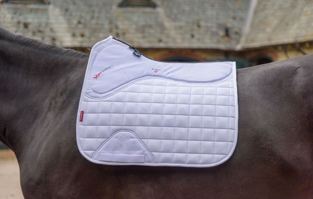 LeMieux X-Grip Twin Sided Dressage Square review