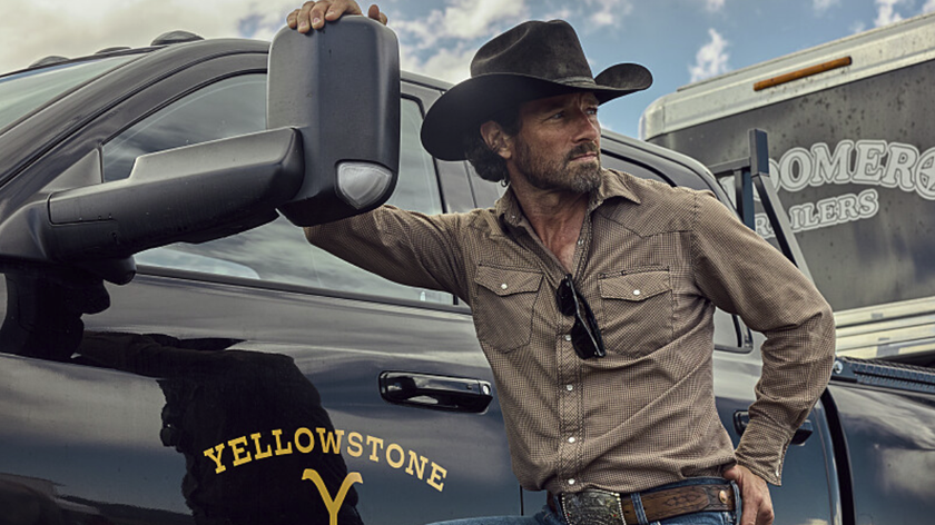 Ian Bohen as Ryan on episode 509 of Paramount Network&#039;s Yellowstone season 5 Part 2