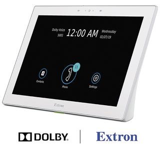 Extron to provide AV control for Dolby Conference Phone