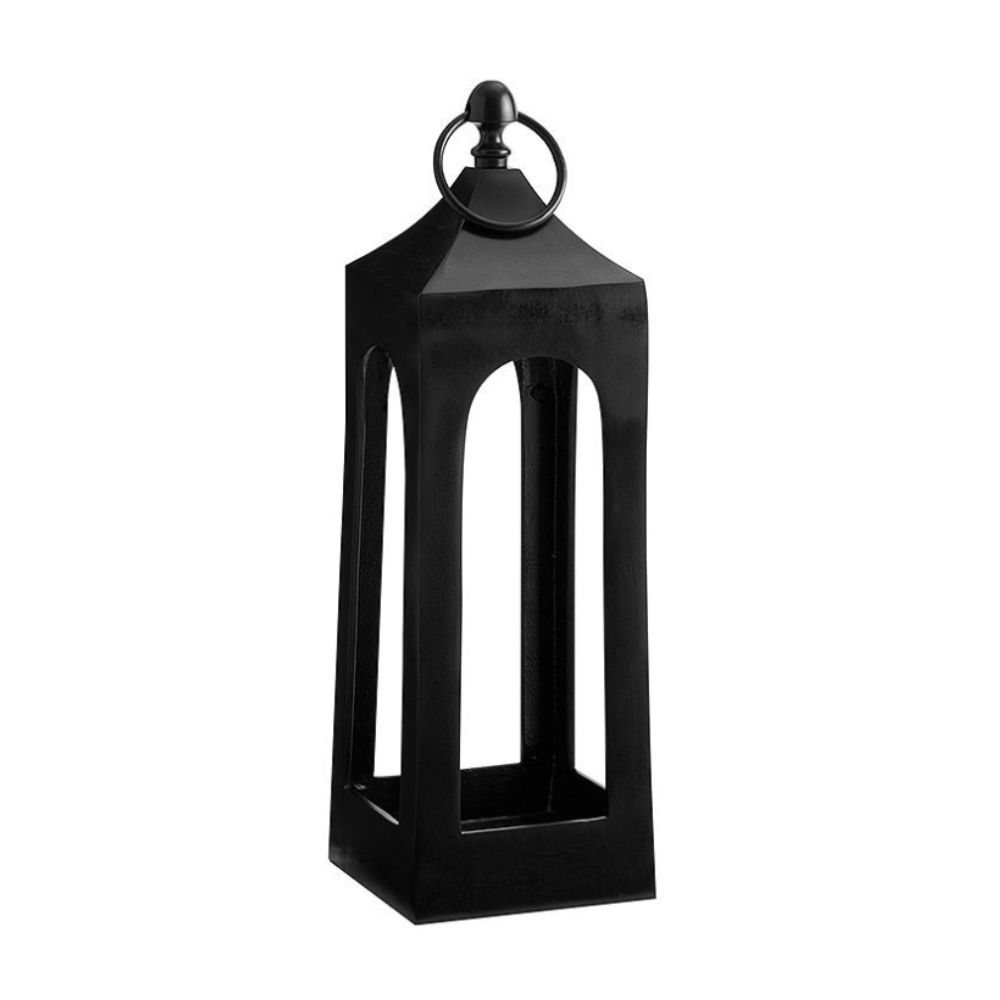 Black gothic lantern