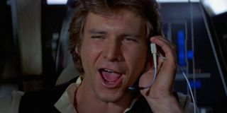 Han Solo Harrison Ford A New Hope Millennium Falcon