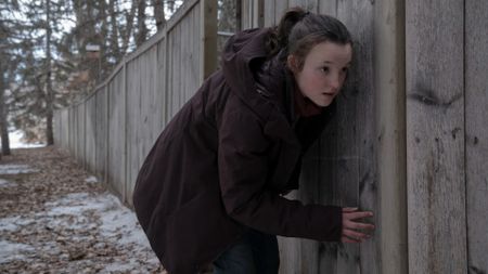 Bella Ramsey as Ellie in The Last of Us