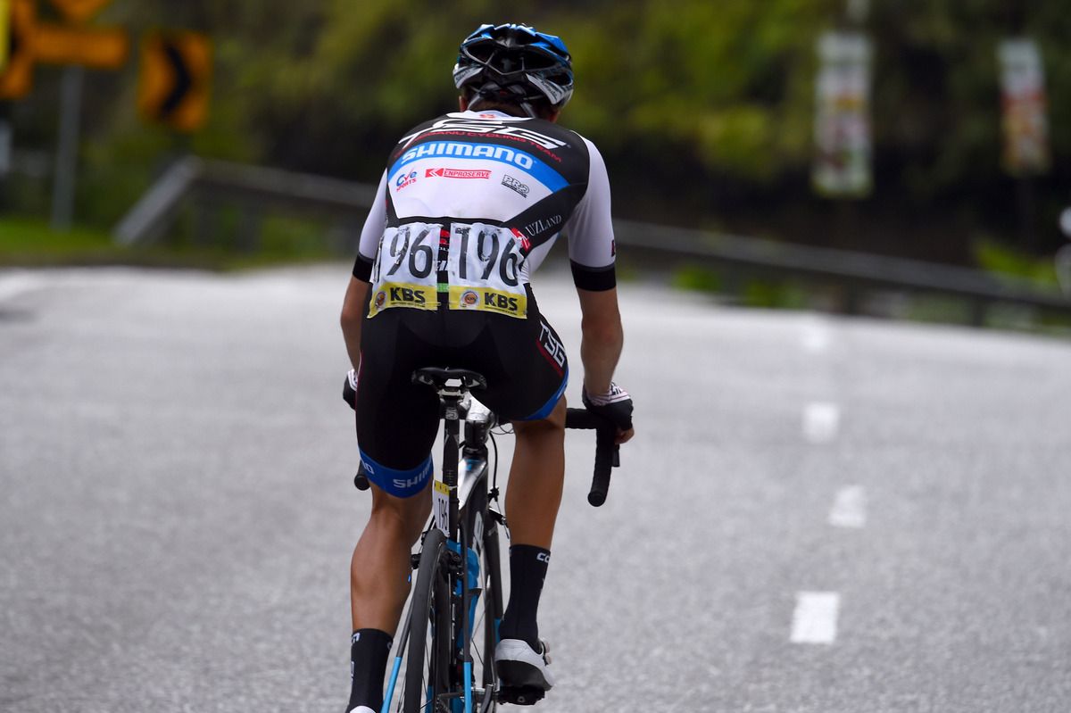 Artem Ovechkin (Terengganu) riding solo