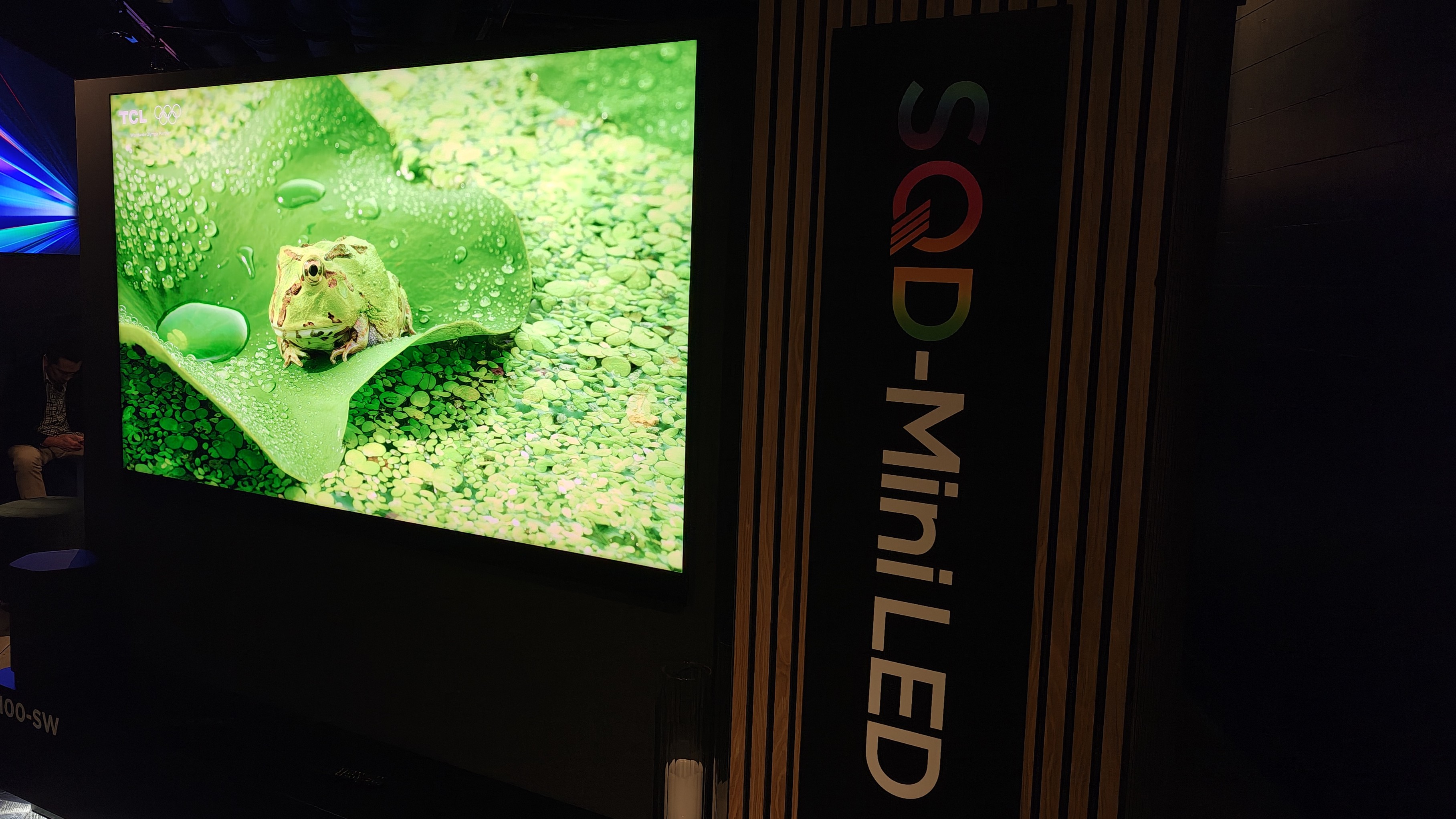 TCL X11L SQD mini LED tv