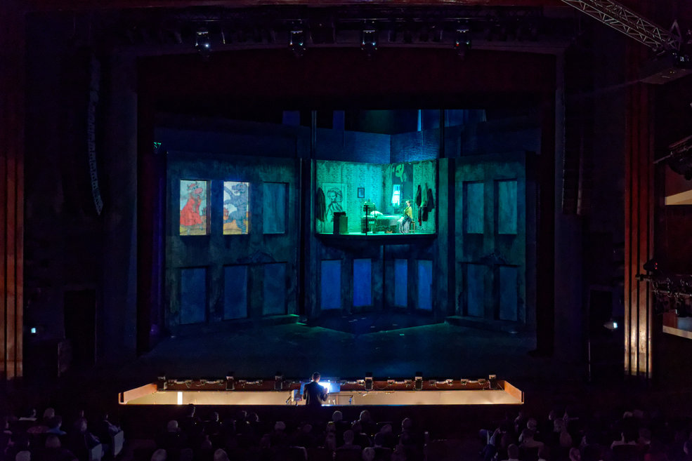 d3 Technologies Bring Video Mapping to Russian Stage with “Crime and Punishment”