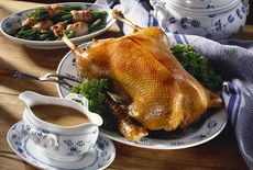 roast goose recipe