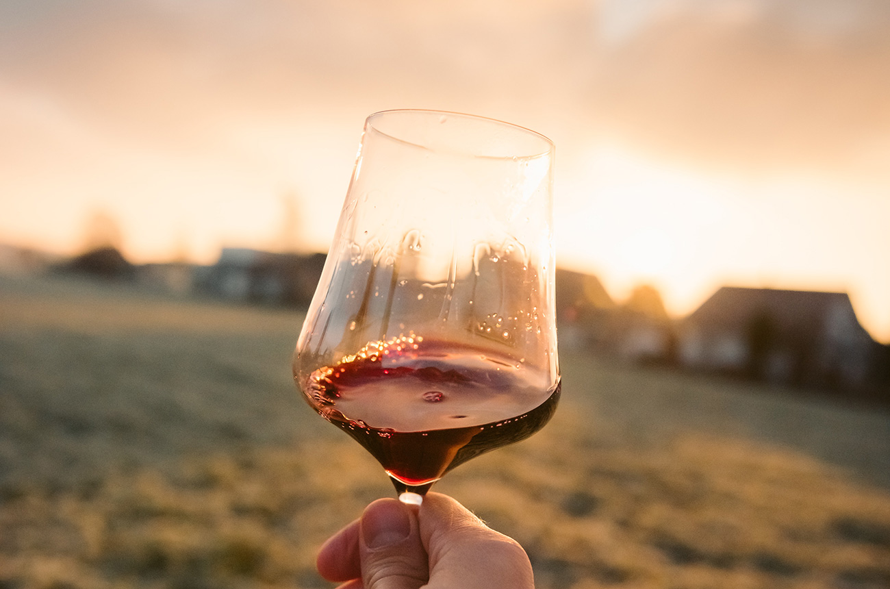 light-bodied italian red wine