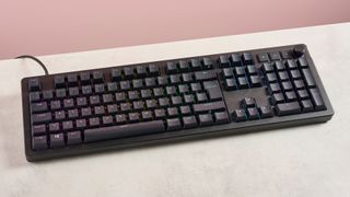 HyperX Alloy Rise on desk