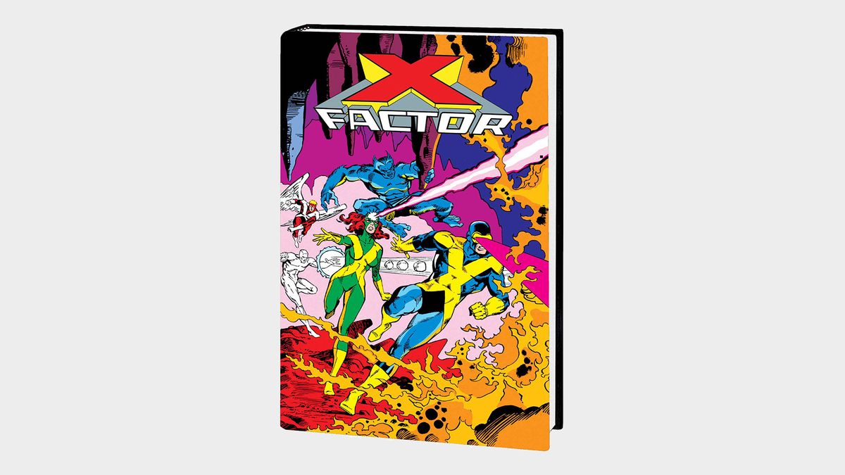 X-FACTOR: THE ORIGINAL X-MEN OMNIBUS VOL. 1 HC SIMONSON FIRST ISSUE COVER