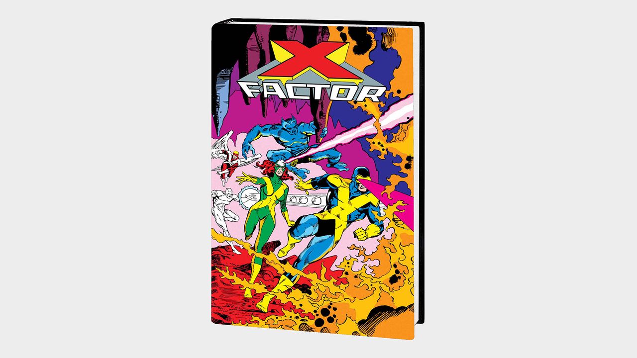 X-FACTOR: THE ORIGINAL X-MEN OMNIBUS VOL. 1 HC SIMONSON FIRST ISSUE COVER