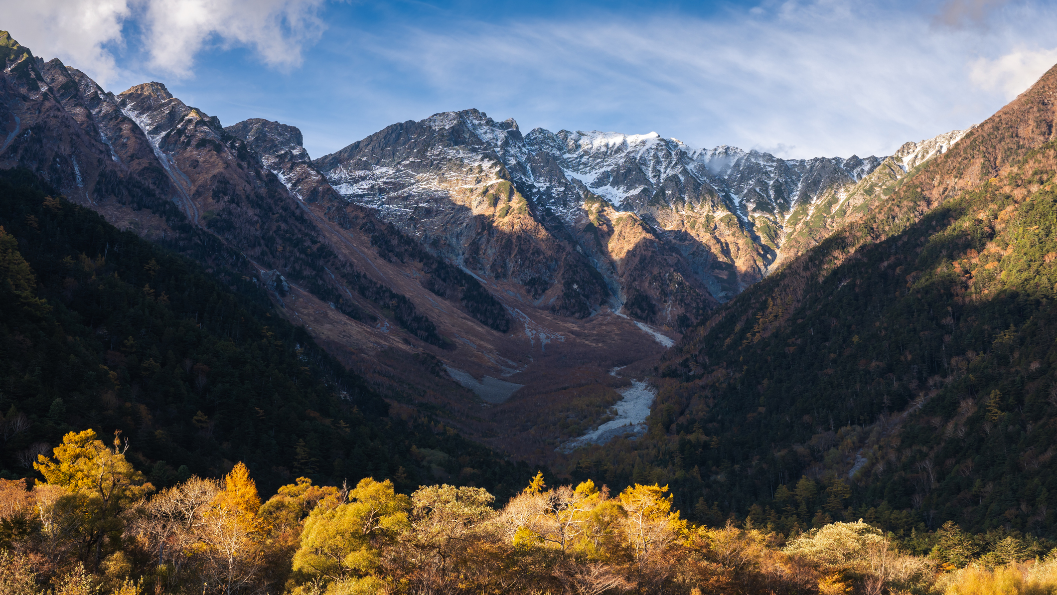 Kamikochi, Chubu Sangaku National Park in Nagano