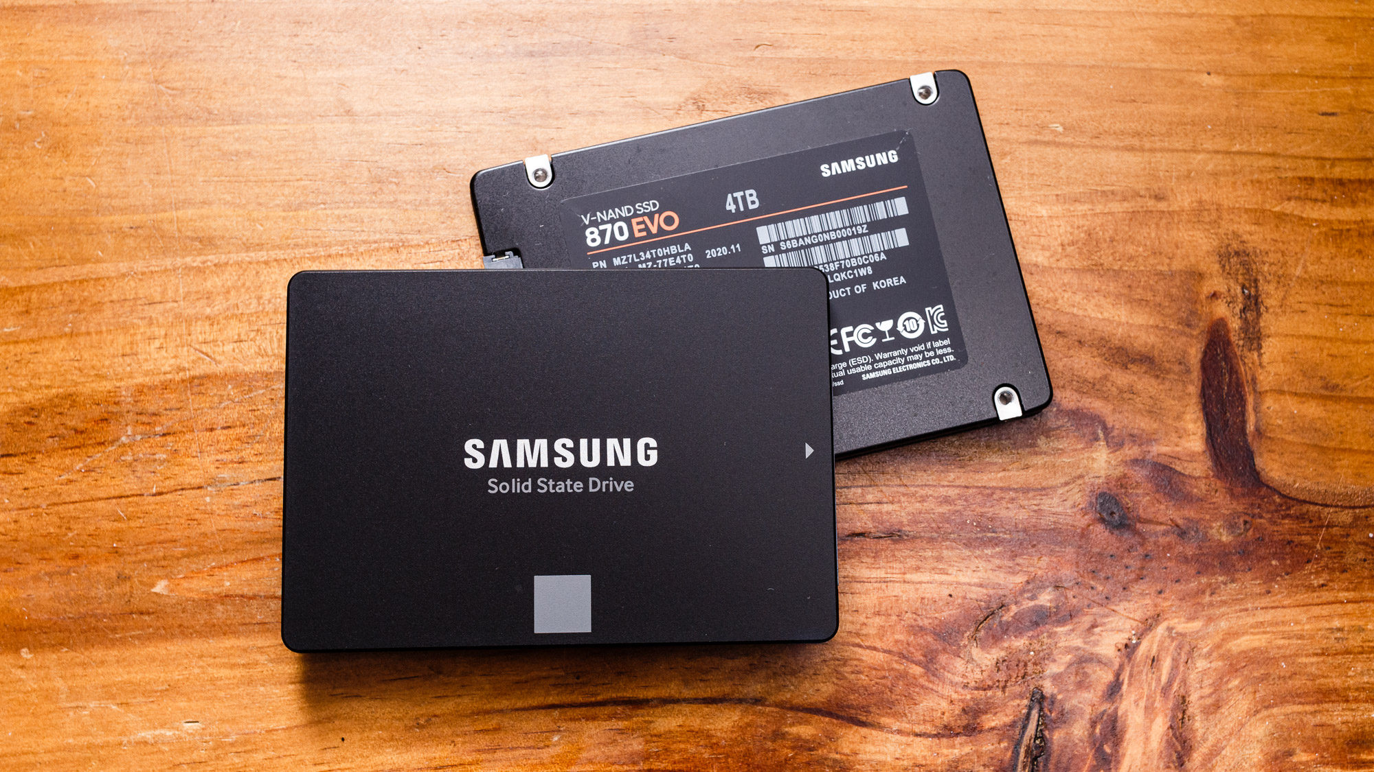 1TB Performance Results - Samsung 870 EVO SATA SSD Review: The