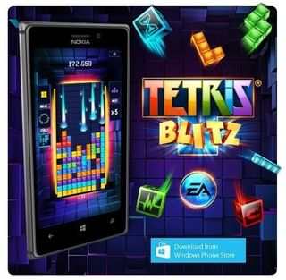 Tetris Blitz Nokia teaser