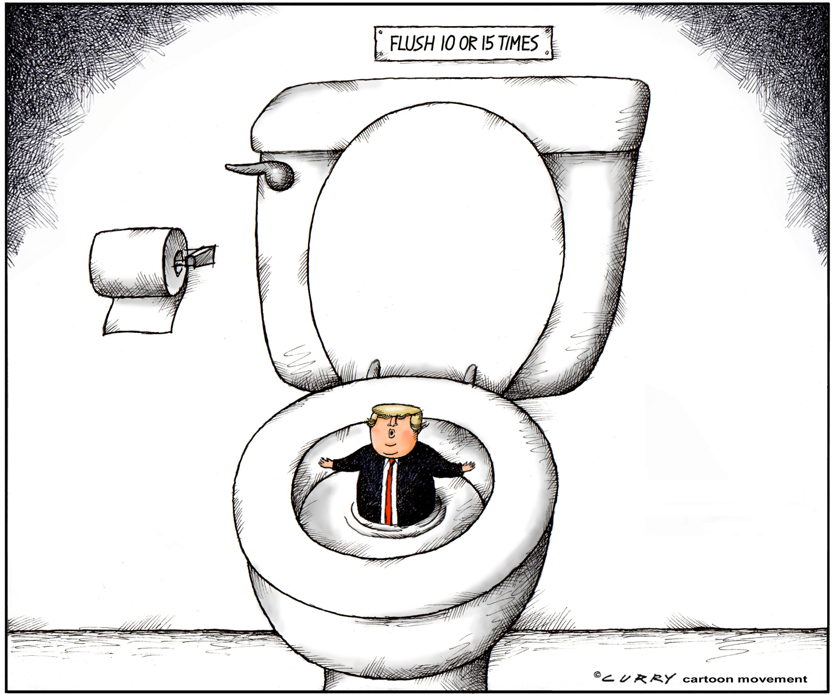 Credibility Going Down the Toilet : r/PoliticalHumor