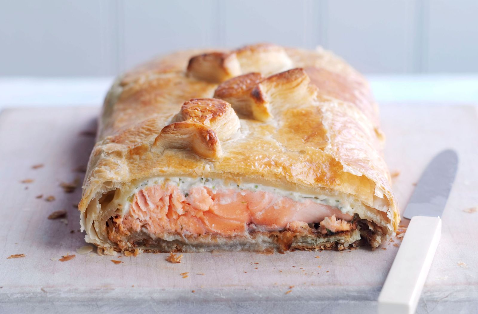 Salmon en croute Recipes GoodtoKnow