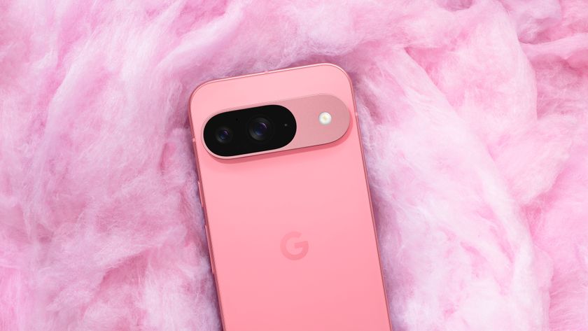 The camera assembly on the Google Pixel 9 