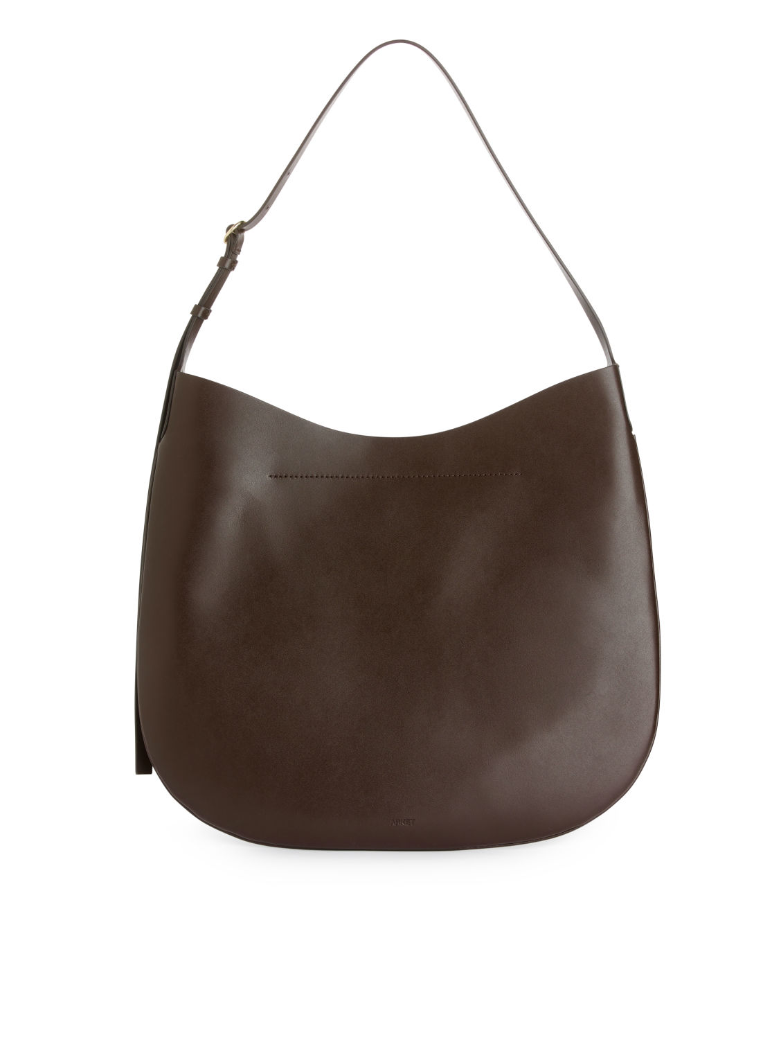 Crescent Shoulder Bag - Dark Brown - Arket Gb