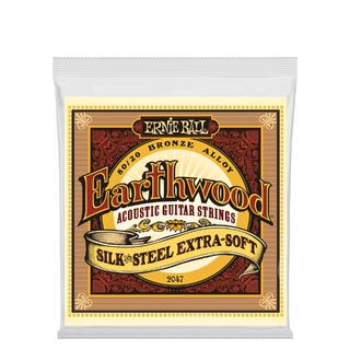 Best acoustic guitar strings: Ernie Ball Silk And Steel