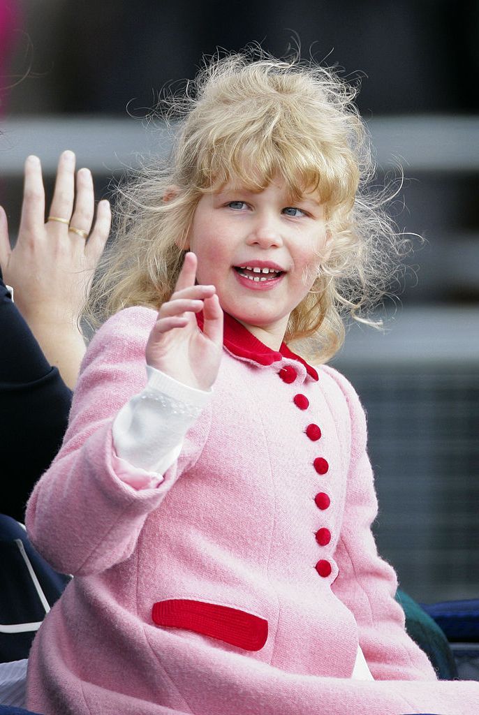 Mouth, Finger, Happy, Pink, Baby &amp; toddler clothing, Blond, Child model, Sweater, Laugh, Pleased,