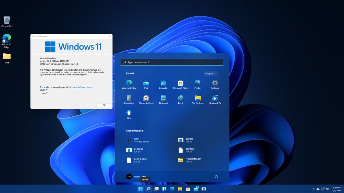 windows 11 22000.132 iso