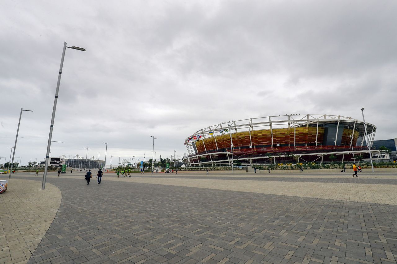 The Rio Olympic park