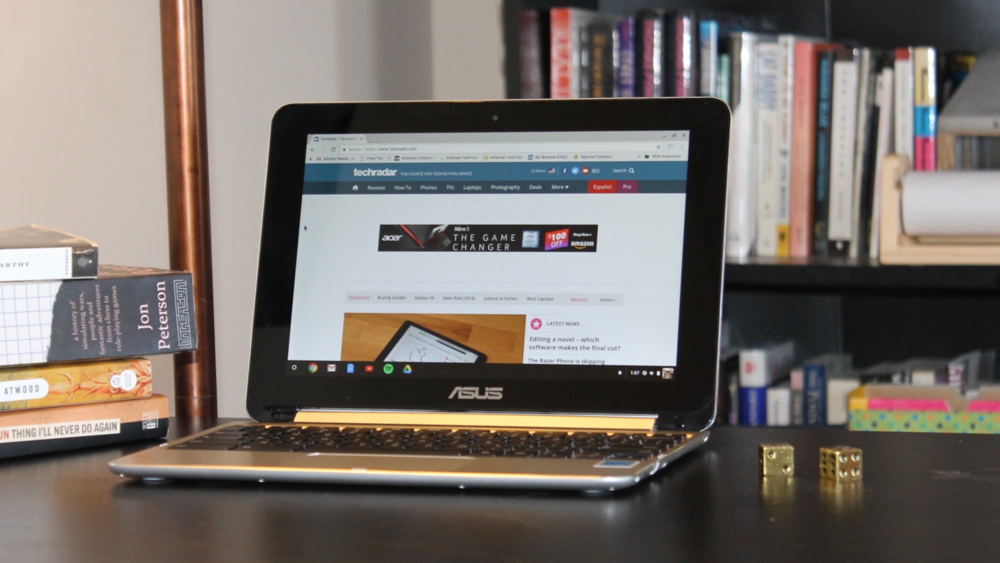 Asus Chromebook Flip C101PA review | TechRadar