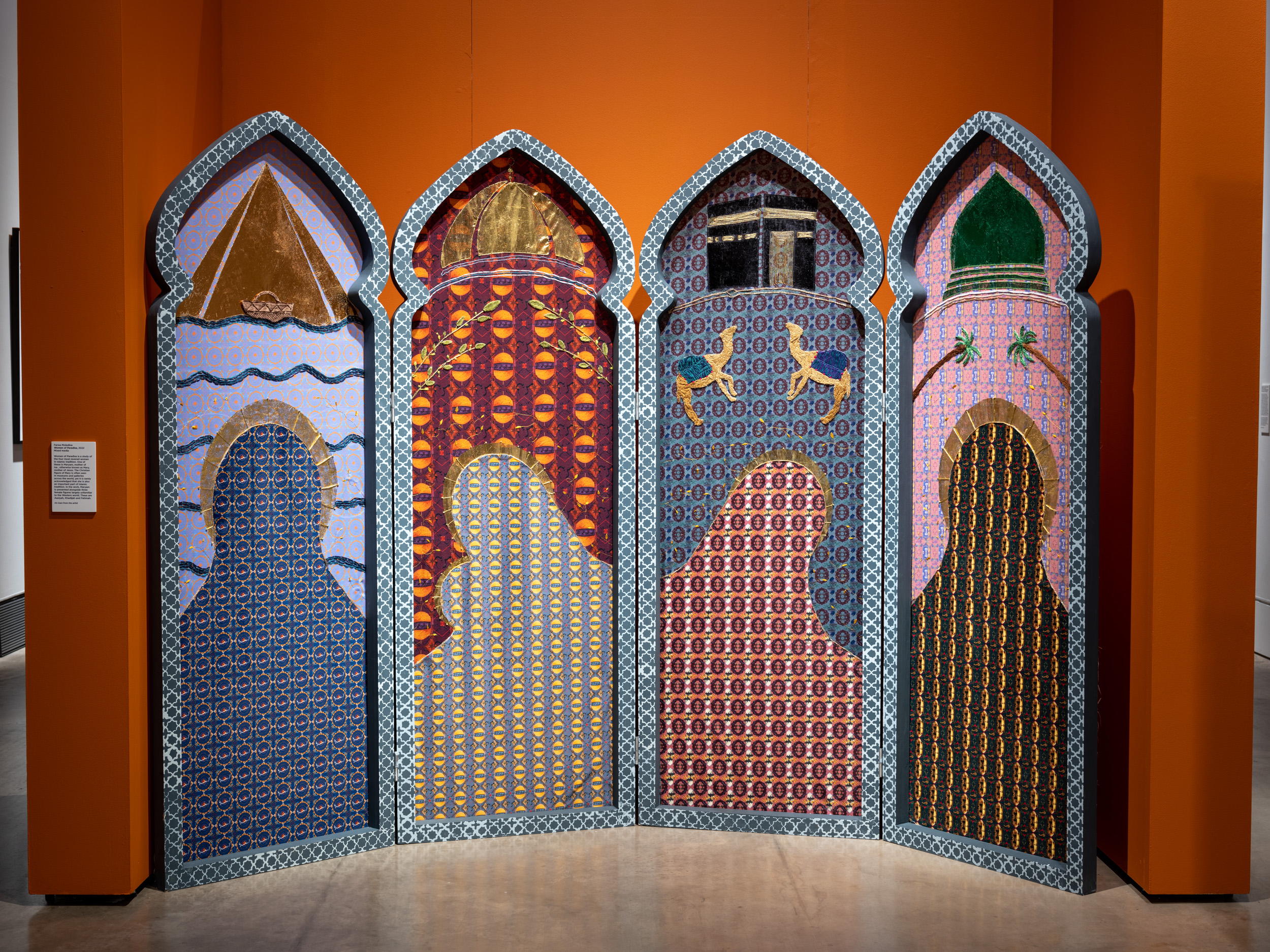 Farwa Moledina, Women of Paradise, 2022