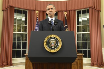 President Obama addresses the nation.