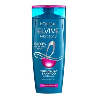 L’Oreal Elvive Fibrology Fine Hair Thickening Shampoo - best shampoo for hair loss