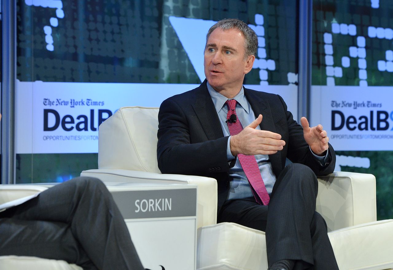 Citadel&amp;#039;s Kenneth C. Griffin earned $1.3 billion, topping the list of hedge fund managers