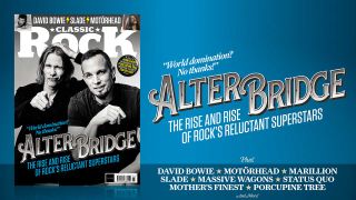 Classic Rock 307, with Alter Bridge on the cover