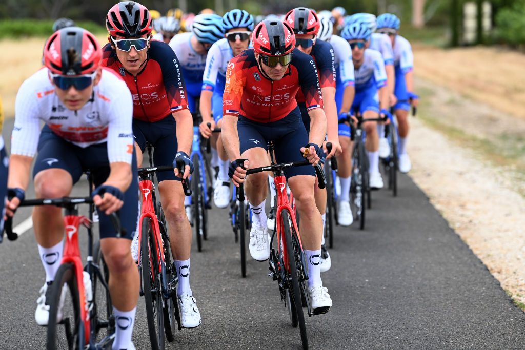 Ben Swift at the Tour Down Under 2023