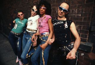 70s fashion - punk style