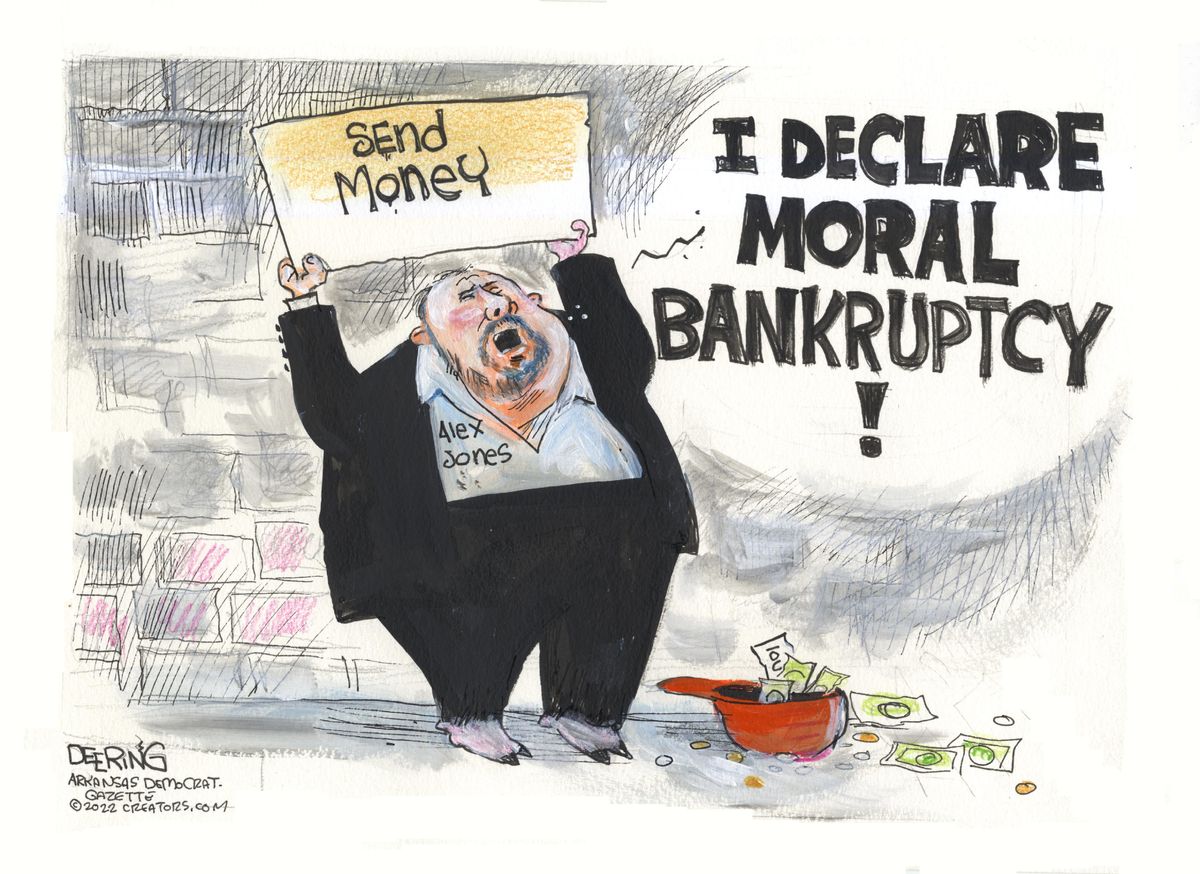 Morally Bankrupt The Week