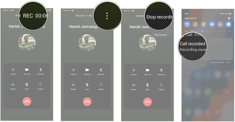 How to record phone calls on your Samsung Galaxy phone
