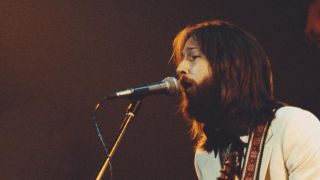 Eris Clapton onstage at the Rainbow, north London