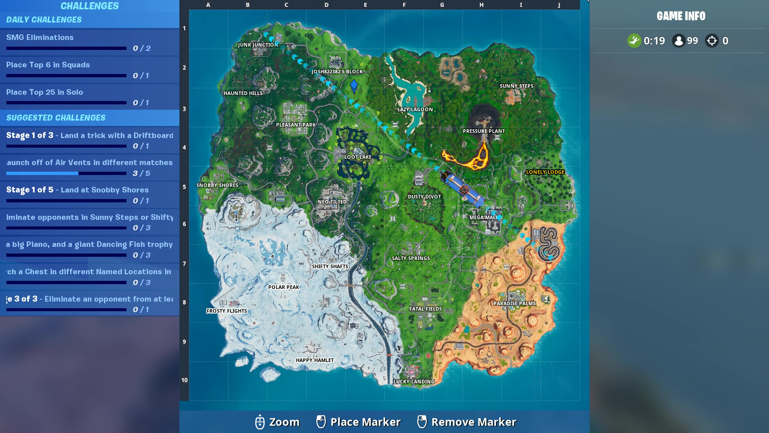 Where to find Fortnites hidden Fortbytes