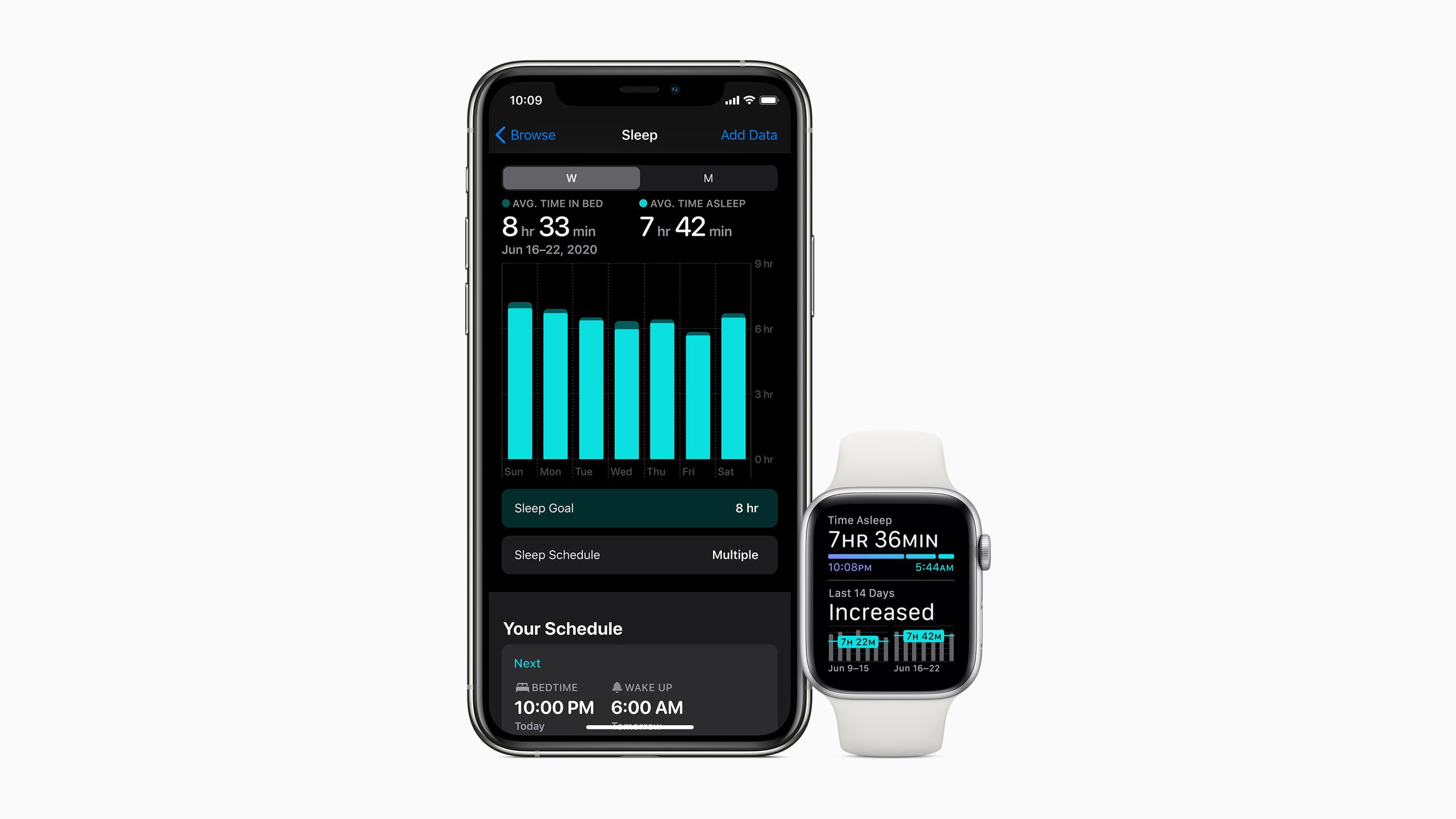 sleep tracking apple watch series 3
