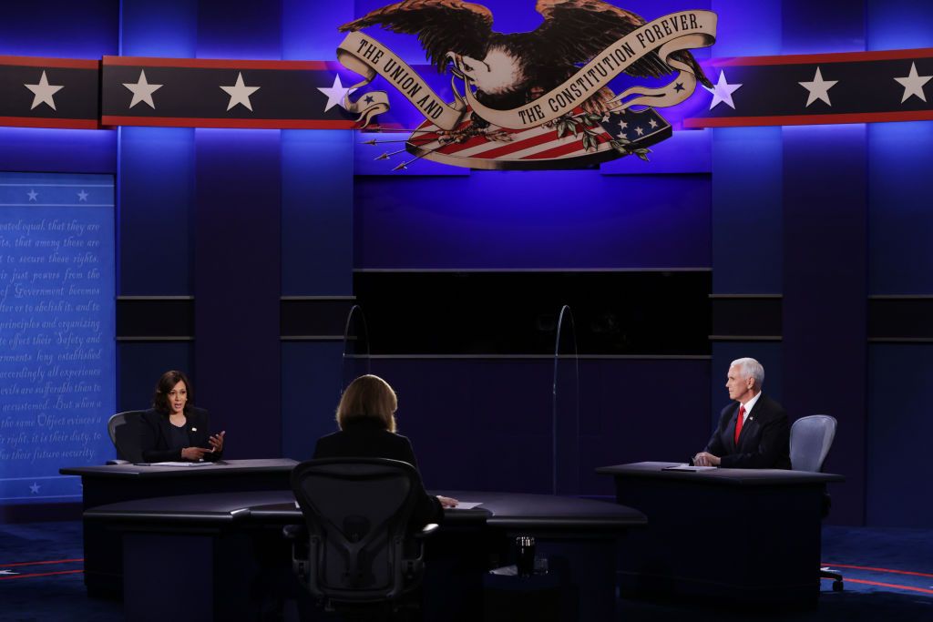 Vice presidential debate.