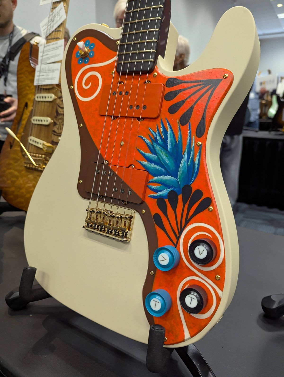 Fender Custom Shop models at NAMM 2025