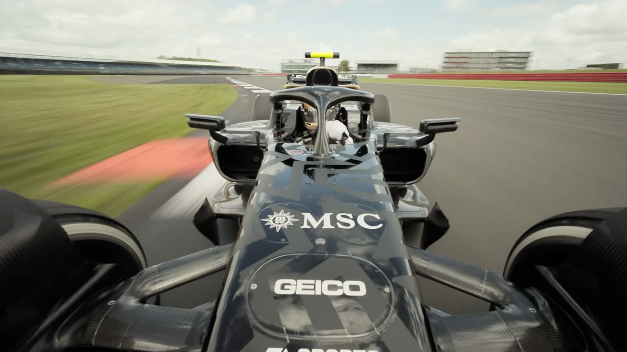 F1 on Apple TV+