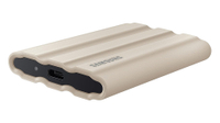 Samsung 1TB T7 Shield Portable SSD (Beige)