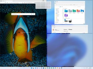 Windows 11 Snap Layouts