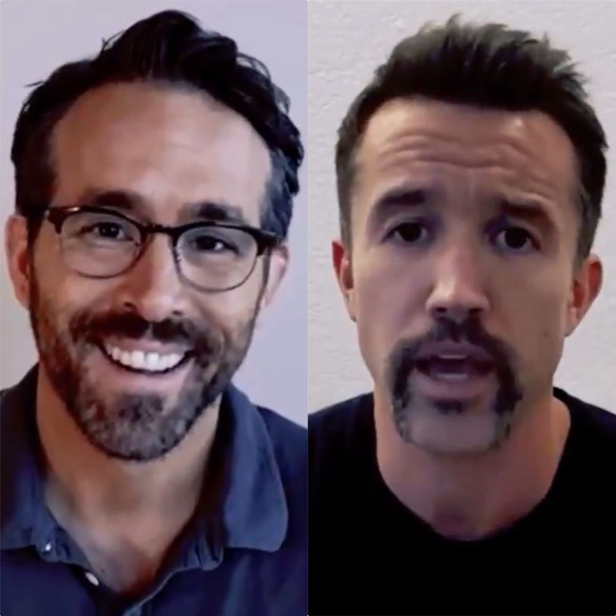 Ryan Reynolds and Rob McElhenney