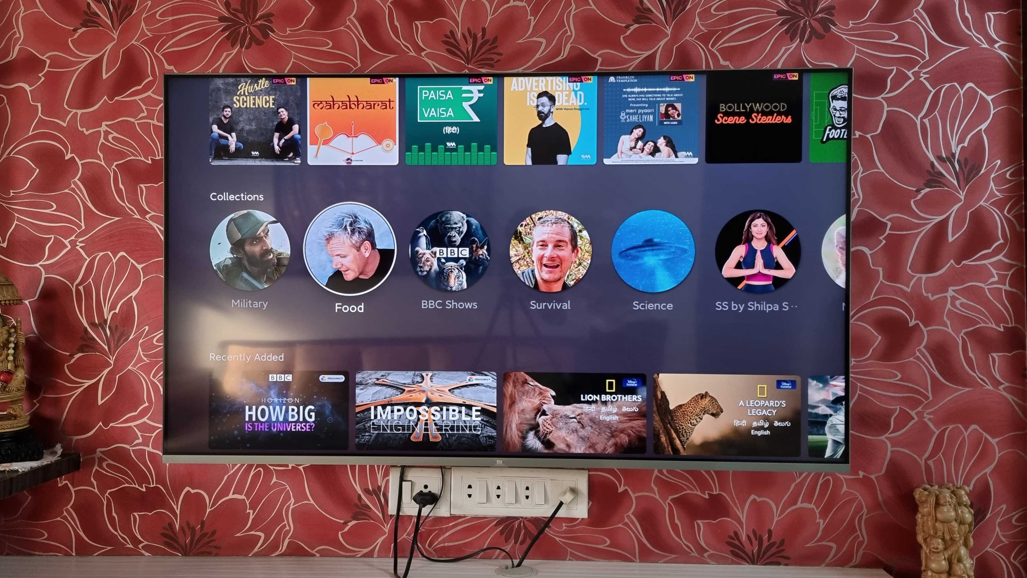 Xiaomi Mi QLED TV