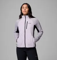 Columbia Arctic Crest Hybrid Full Zip Jacket Columbia Arctic Crest Hybrid Full Zip Jacket