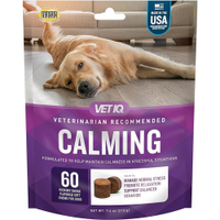 VetIQ Calming Support Supplement |-20% at Amazon